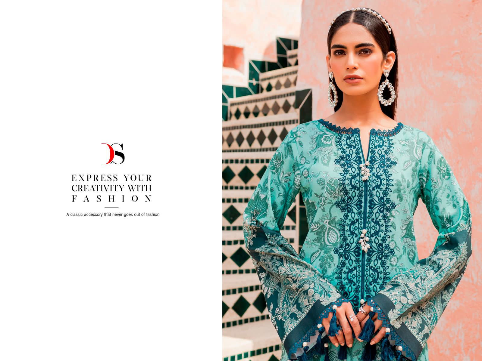 Firouds Flora By Deepsy Suits Pakistani Salwar Suits Catalog 